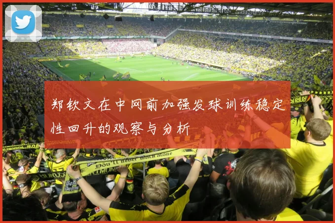 郑钦文在中网前加强发球训练稳定性回升的观察与分析